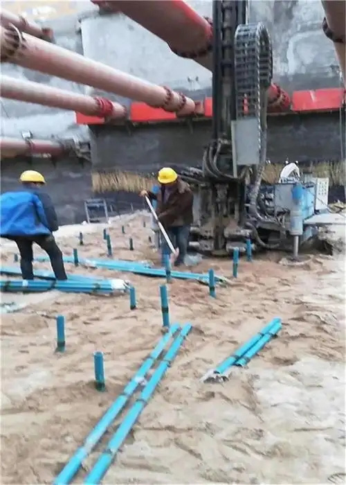 蚌埠怀远县袖阀管注浆